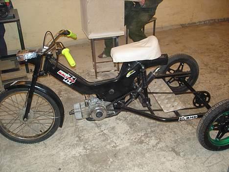 Puch maxi 2 gears 3 hjulet  billede 7