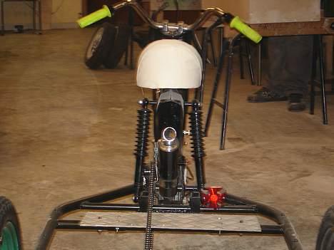 Puch maxi 2 gears 3 hjulet  billede 13