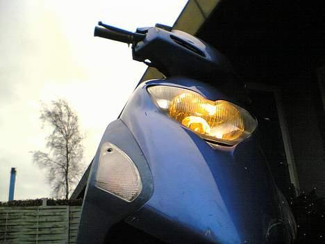 Honda SFX STJÅLET D18/1/07 - Hun er da sød :D billede 1