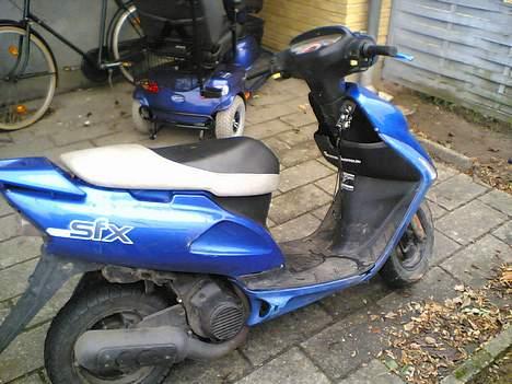 Honda SFX STJÅLET D18/1/07 billede 5