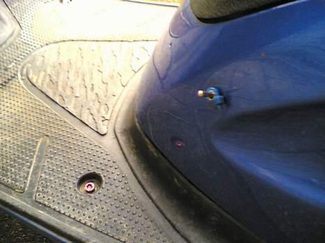 Honda SFX STJÅLET D18/1/07 billede 8