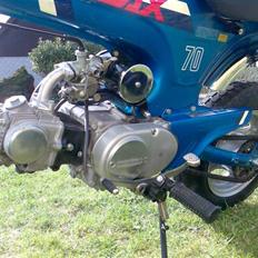 Honda dax st70 ab23