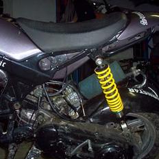 Suzuki Street magic BYTTET