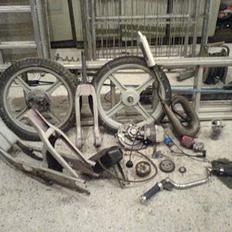 Vespa ciao (Dele knallert)