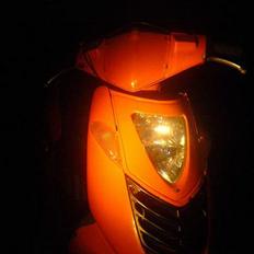 Aprilia Sonic lc solgt