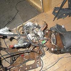 Suzuki ap50 address solgt