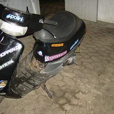 Piaggio "zip'en"byttet til 4 gear