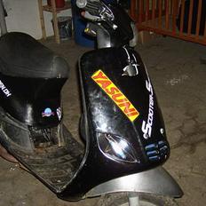 Piaggio "zip'en"byttet til 4 gear