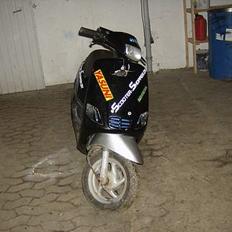 Piaggio "zip'en"byttet til 4 gear