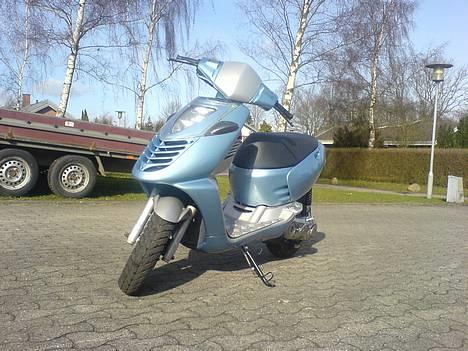 Aprilia Sonic SOLGT               - 10-03-07 billede 3