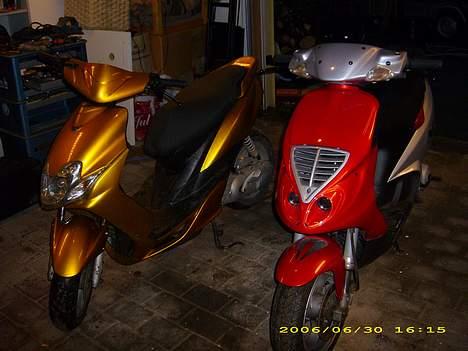 Piaggio Nrg mc3 (Byttet) - Min Nrg og GrafT´s Jog R billede 16