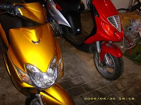 Piaggio Nrg mc3 (Byttet) - Lygteglasne er fjernet. billede 17