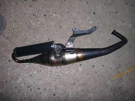 Piaggio Nrg mc3 (Byttet) - Min nye Kundo F1 udstødning. billede 18