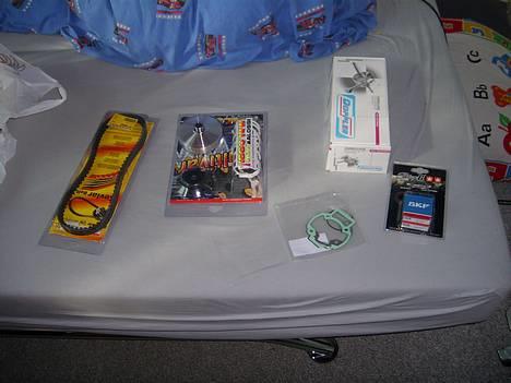 Piaggio Nrg mc3 (Byttet) - Mit nye tun : Doppler Encurence Krumtap med 12mm krydspind, Malossi Multivar Variomatik, Malossi Overrange Kilrem, Stage6 Krumtapslejesæt med simmeringe og Pakinger til min Athena 47,6. billede 19