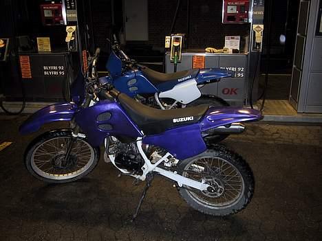 Suzuki Smx - Byttet til NRG  - Ude med Rasmus igen ;) billede 9