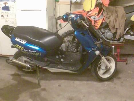 Yamaha neos lc projekt.... stjålet !!!!!!!!!!!!!!!!!!!!!! billede 1