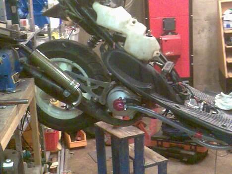 Yamaha neos lc projekt.... stjålet !!!!!!!!!!!!!!!!!!!!!! billede 5