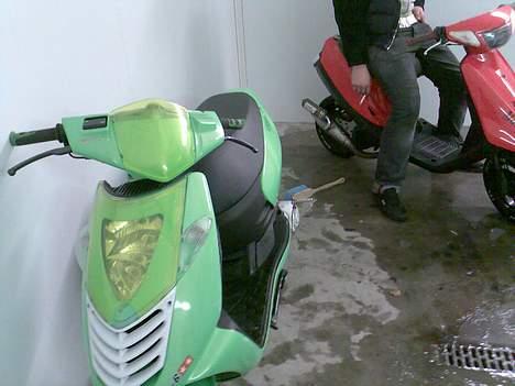 Aprilia Sonic<3 SOLGT !!! billede 2