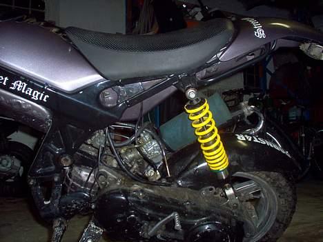 Suzuki Street magic BYTTET billede 2