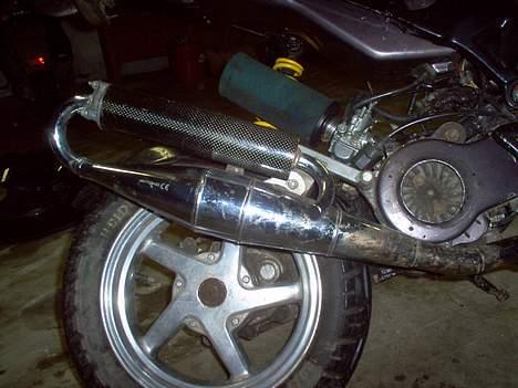 Suzuki Street magic BYTTET billede 3