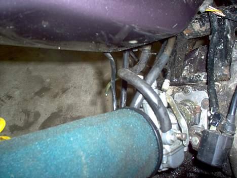 Suzuki Street magic BYTTET - homemade 45 grader studs :D billede 4