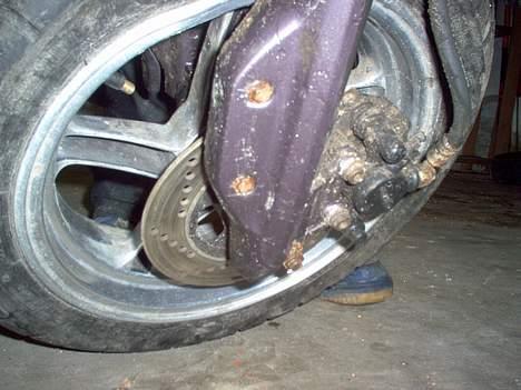 Suzuki Street magic BYTTET billede 9