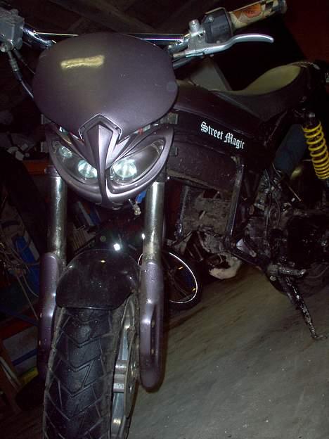 Suzuki Street magic BYTTET billede 10