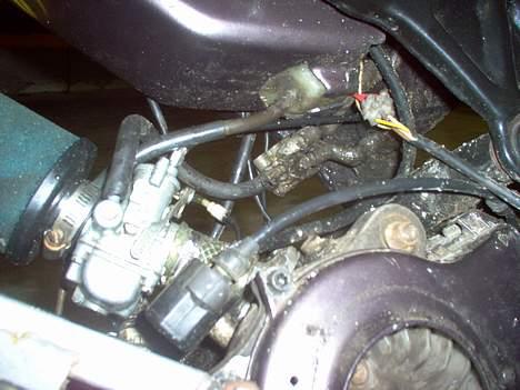 Suzuki Street magic BYTTET billede 11