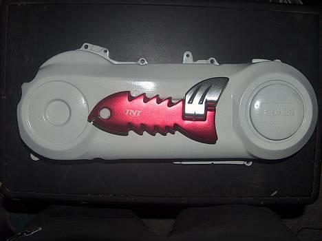 Yamaha Space -> SOLGT - Sonic variodæksel og en fiske kickstarter :D billede 19