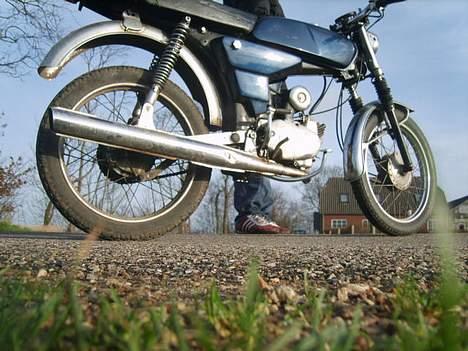 Yamaha 4gear *Solgt* billede 1