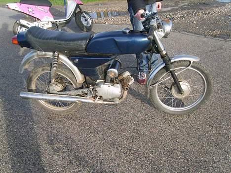 Yamaha 4gear *Solgt* billede 3