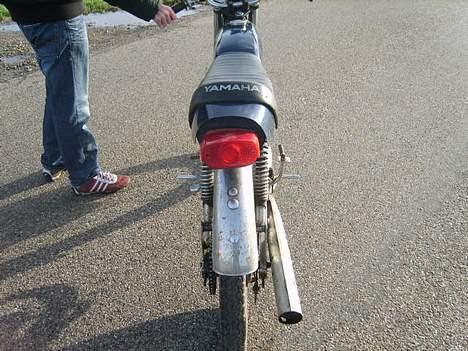 Yamaha 4gear *Solgt* billede 4