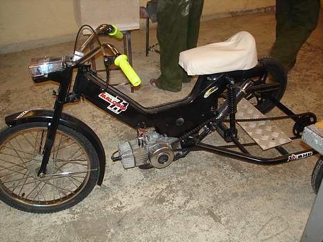 Puch maxi 2 gears 3 hjulet  billede 14