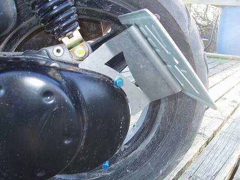 Peugeot Speedfight 2 AC SOLGT - nummerplade holder billede 9