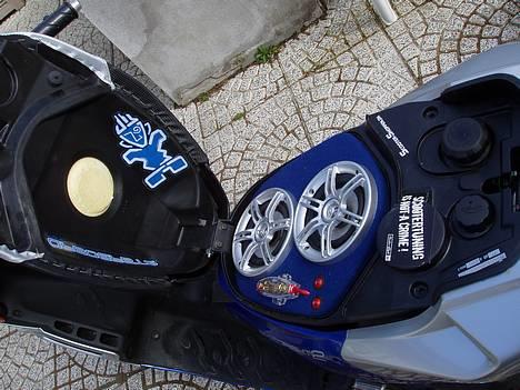 Peugeot Speedfight 2 AC SOLGT - anlæg billede 11