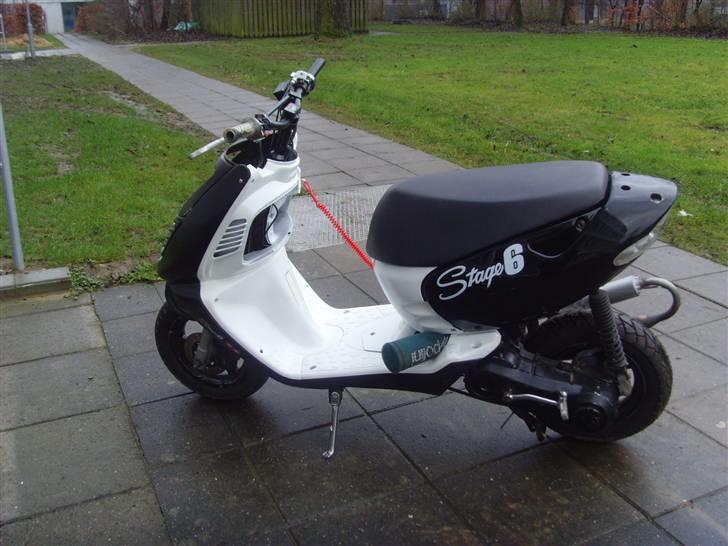 Aprilia sonic ( SOLGT ) billede 9