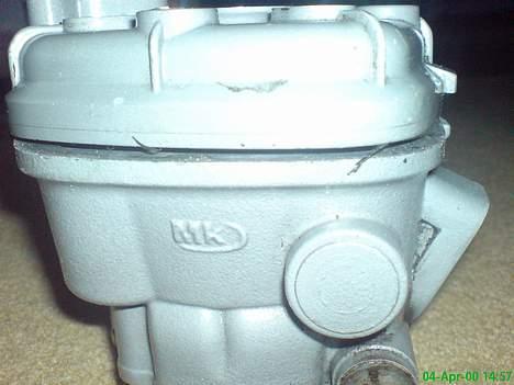Aprilia sonic ( SOLGT ) billede 14