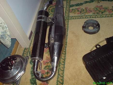 Aprilia sonic ( SOLGT ) billede 15