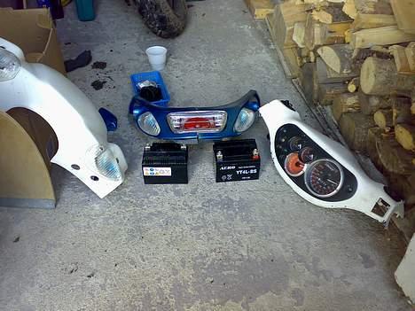 Piaggio NRG mc3 [SOLGT] - Følger selvfølgelig med hvis man køber eller bytter :) billede 8