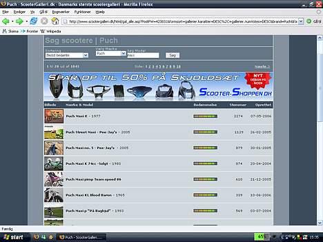 Puch Maxi K - FØR - Bedst bedømte Maxi ;D billede 13