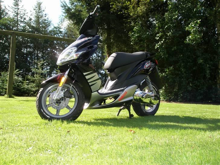 Yamaha Jog R Solgt - Jog R billede 4