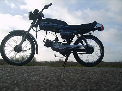Suzuki Dm50 *Solgt* billede 2