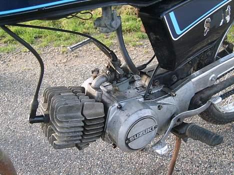 Suzuki Dm50 *Solgt* billede 4