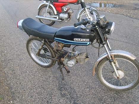Suzuki Dm50 *Solgt* billede 6