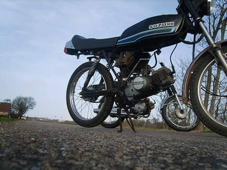 Suzuki Dm50 *Solgt* billede 7