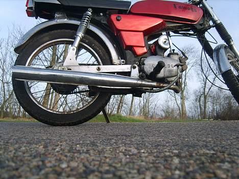 Yamaha 4gear *Solgt* billede 7