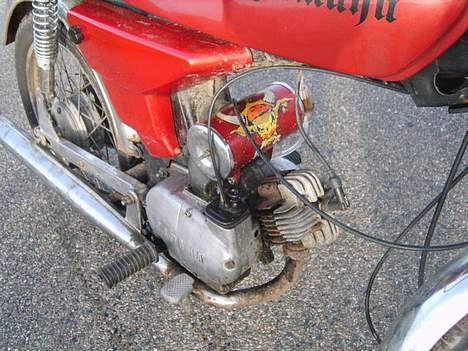 Yamaha 4gear *Solgt* billede 8