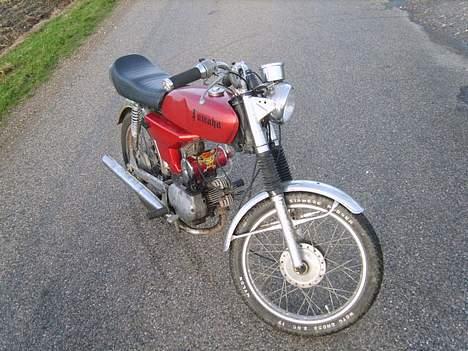 Yamaha 4gear *Solgt* billede 10