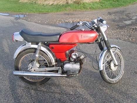 Yamaha 4gear *Solgt* billede 11