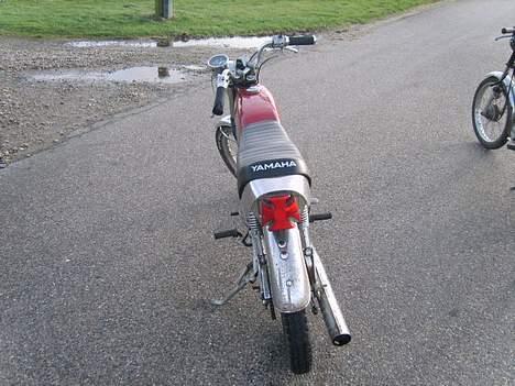 Yamaha 4gear *Solgt* billede 13